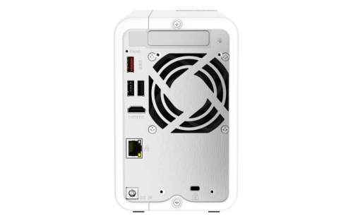 Сетевое хранилище channel QNAP TS-262-4G NAS 2 HDD trays [TS-262-4G]