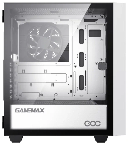 Корпус GameMax Brufen C3 WB без БП [Brufen C3 WB]