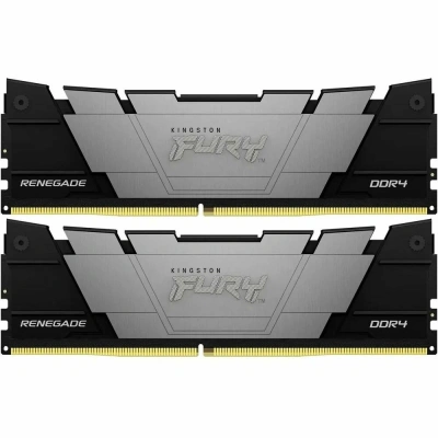 Оперативная память Kingston 16GB DDR4 4266 (2*8Gb) CL19 DIMM FURY Renegade Black [KF442C19RB2K2/16]