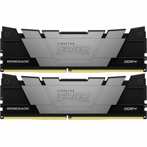 Оперативная память Kingston 16GB DDR4 4266 (2*8Gb) CL19 DIMM FURY Renegade Black [KF442C19RB2K2/16]