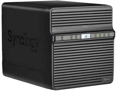 СХД SYNOLOGY настольное исполнение 4BAY NO HDD [DS423]