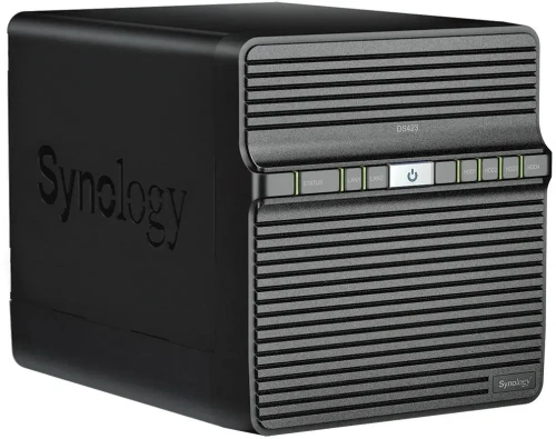 СХД SYNOLOGY настольное исполнение 4BAY NO HDD [DS423]