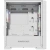 Компьютерный корпус Powercase ByteFlow Micro White, Tempered Glass, 4х 120mm ARGB fans, ARGB HUB, белый, mATX [CAMBFW-A4]