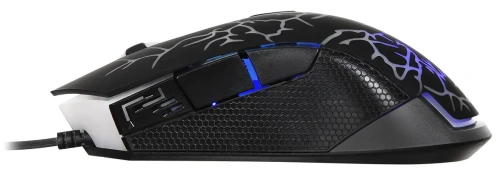 Мышь проводная SunWind SW-M705G черный, 3600 dpi, USB, кнопки - 6 [1422391]