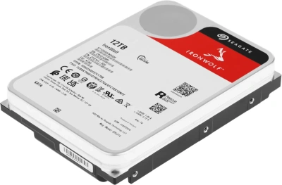 Жесткий диск Seagate IronWolf NAS 12TB, 3.5", 7200 RPM, 256MB [ST12000VN0008]