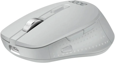 Мышь беспроводная Acer OMR310 светло-серый, 1600 dpi, кнопки - 7 [ZL.MCECC.033]