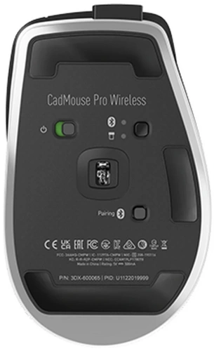 Мышь беспроводная/проводная 3Dconnexion CadMouse Pro Wireless [3DX-700116]
