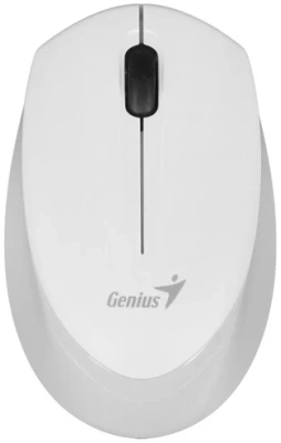 Мышь беспроводная Genius NX-7009 белый, 1200 dpi, радиоканал, USB, кнопки - 3 [31030030402]