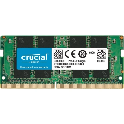 Оперативная память Crucial DDR4 SODIMM 16Gb 3200MHz [CT16G4SFS832A]