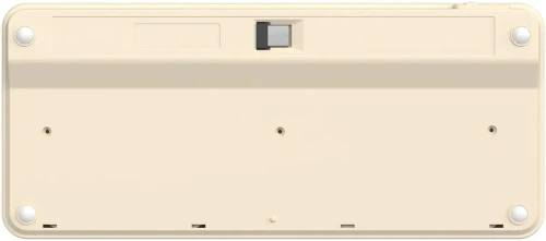 Клавиатура A4Tech Fstyler FBK36C AS беспроводная, USB, Bluetooth/Радиоканал, бежевый [FBK36C AS]