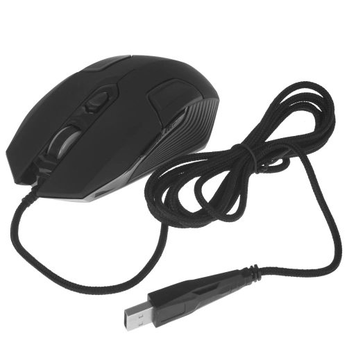 Мышь проводная Acer OMW170 черный, 3200 dpi, USB, кнопки - 6 [ZL.MCEEE.00R]