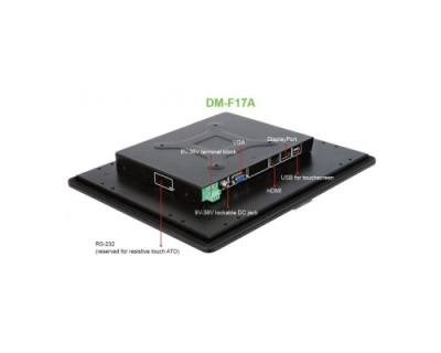 Монитор 17&quot; DM-F17A/R-R30 LCD 1280x1024, 60 Гц [DM-F17A/R-R30]