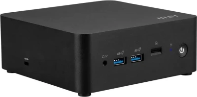 Неттоп MSI Cubi NUC 1M-053BRU Core 3 100U (1.2) Graphics CR noOS GbitEth WiFi BT 120W черный [936-B0B111-081]