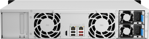 Сетевой RAID-накопитель QNAP [TS-1264U-RP-8G]