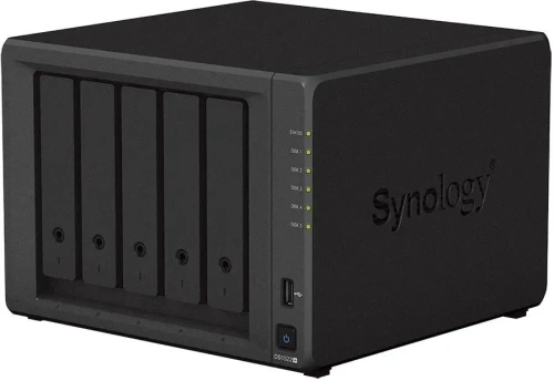 СХД настольное исполнение 5BAY NO HDD USB3 DS1522+ SYNOLOGY [DS1522+]