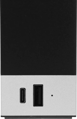 Внешний жесткий диск 3.5&quot;; USB 3.2 Gen1 (USB 3.0, USB 3.1 Gen1) Type-C, черный [STLC10000400]