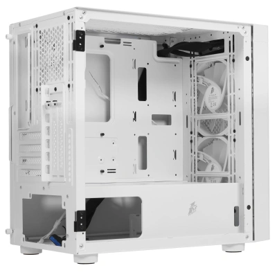 Компьютерный корпус 1STPLAYER DK D3-B White [D3-B-WH-2F1P-W-1F1-W]