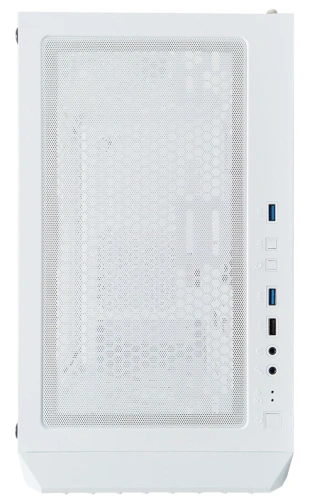 Компьютерный корпус 1STPLAYER TRILOBITE T5 White [T5-WH-4F1-W]