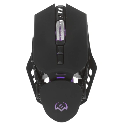 Мышь проводная SVEN RX-G815 черный, 8000 dpi, USB, кнопки - 7 [SV-020057]