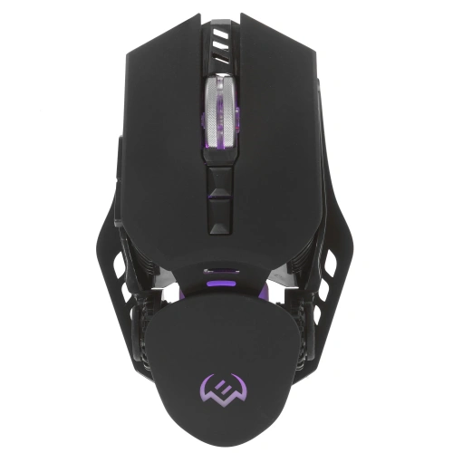 Мышь проводная SVEN RX-G815 черный, 8000 dpi, USB, кнопки - 7 [SV-020057]