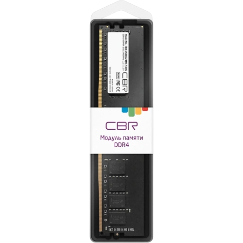 Оперативная память CBR DDR4 DIMM (UDIMM) 8GB [CD4-US08G24M17-00S]