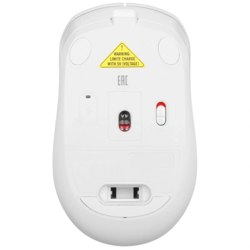 Мышь беспроводная A4Tech Fstyler FG15C Air2 белый, 1200 dpi, радиоканал, USB, кнопки - 3 [FG15C AIR2 белый]