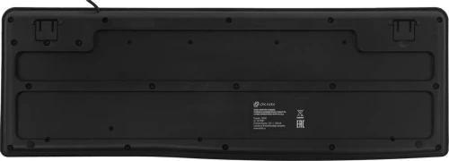 Клавиатура Oklick 305M (1659987) проводная, USB, черный [1659987]