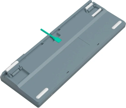 Клавиатура A4Tech Bloody S87 Energy проводная USB серый/зеленый [S87 USB ENERGY ASH]