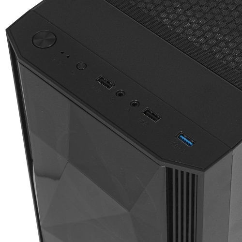 Компьютерный корпус Aerocool Formula F-3401 (V1) черный без БП ATX [F-3401 V1]