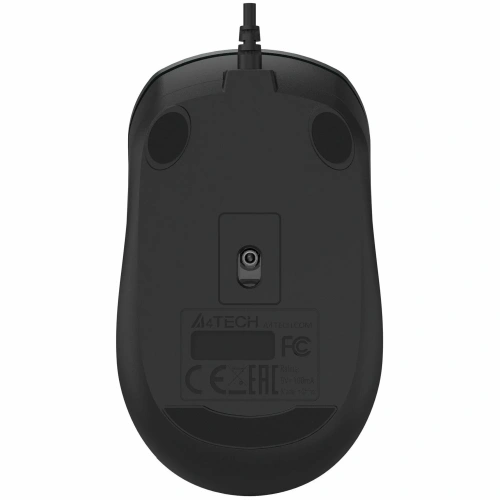 Мышь проводная A4Tech Fstyler FM26 серый/черный, 1600 dpi, USB, кнопки - 4 [FM26 USB (SMOKY GREY)]