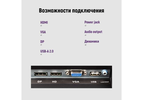 Монитор 27" Irbis SMARTVIEW  [ISM27FIDVesa]