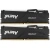 Оперативная память Kingston 64Gb DDR5 5600 (2x32GB) DIMM RGB KF556C36BBEAK2-64 Fury Beast RTL Gaming PC5-44800 CL36 с радиатором Ret [KF556C36BBEAK2-64]