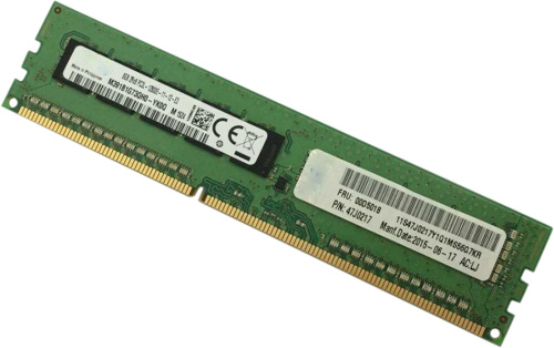 Оперативная память Lenovo DDR3 DIMM 8Gb Lenovo Dual-Rank x4 1.35V [00D5018]
