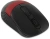 Мышь беспроводная Oklick 310MW черный/красный, 3200 dpi [1869093]