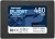 Накопитель SSD Patriot Burst Elite 480GB, SATA 2.5&quot;, PBE480GS25SSDR, 450/320, RET [PBE480GS25SSDR]