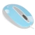 Мышь проводная Genius DX-Mini голубой, 1000 dpi, USB, кнопки - 3 [31010025402]