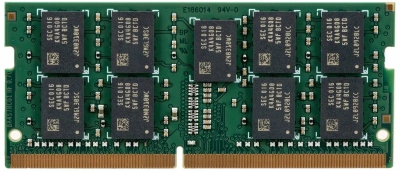 Оперативная память Synology 8 GB DDR4 ECC Unbuffered SODIMM [D4ES01-8G]