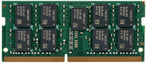 Оперативная память Synology 8 GB DDR4 ECC Unbuffered SODIMM [D4ES01-8G]