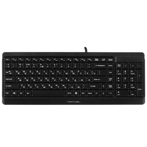 Клавиатура A4Tech Fstyler FK15 проводная, USB, черный [FK15]
