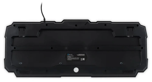 Клавиатура Oklick 757G HW2 проводная, USB, черный [1790295]