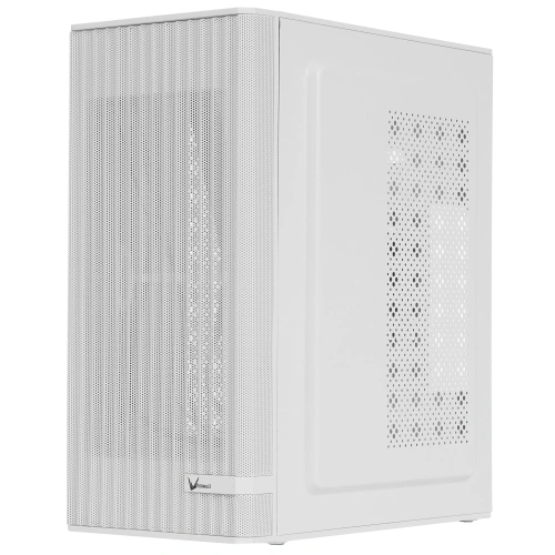 Компьютерный корпус AeroCool Formula Air Mesh G1 белый без БП mATX [AIR MESH G1 W]