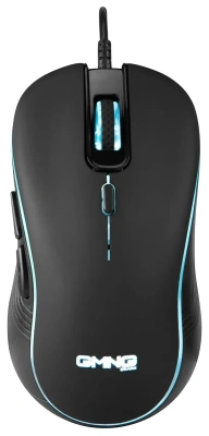 Мышь проводная Oklick GMNG 723GM черный, 3200 dpi, USB, кнопки - 6 [1533533]