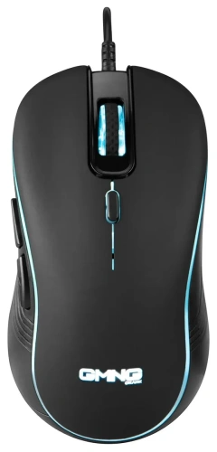 Мышь проводная Oklick GMNG 723GM черный, 3200 dpi, USB, кнопки - 6 [1533533]