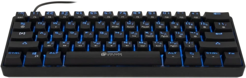 Клавиатура Oklick K713X проводная, USB, черный [K713X]