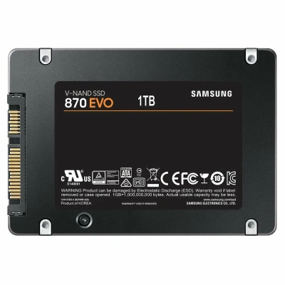 Накопитель SSD Samsung 870 EVO 1TB  Series [MZ-77E1T0BW]