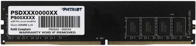 Оперативная память Patriot 32Gb DDR4 3200Mhz PC25600, DIMM Signature (retail) [PSD432G32002]