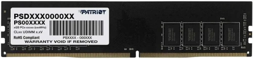 Оперативная память Patriot 32Gb DDR4 3200Mhz PC25600, DIMM Signature (retail) [PSD432G32002]