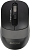 Мышь беспроводная A4Tech Fstyler FG10S черный/серый, 2000 dpi [FG10S черный/серый]