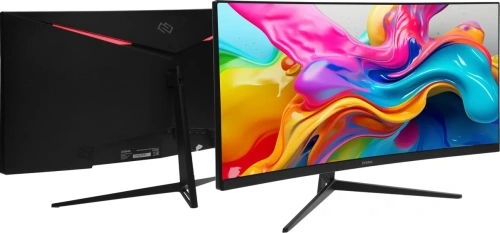 Монитор 30&quot; Digma Overdrive 30A510F VA 2560x1080, 200 Гц [DM30VG01]