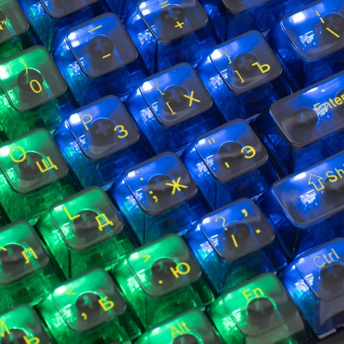 Клавиатура Oklick 915GK (1790371) проводная, USB, черный [1790371]